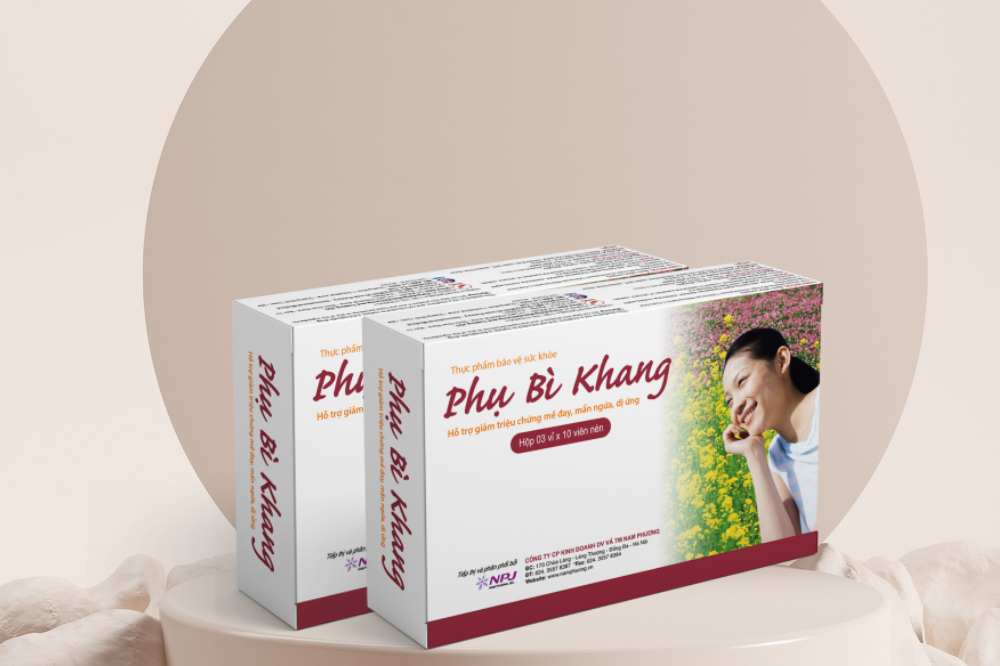 Mề đay dị ứng sau sinh: Nguyên nhân và giải pháp từ Phụ Bì Khang