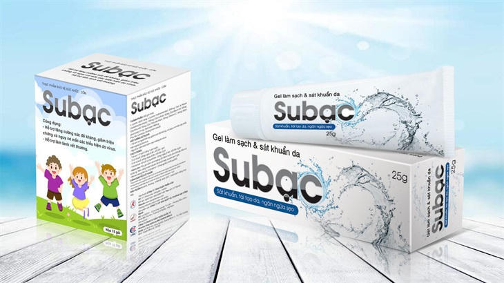 Cách chăm sóc trẻ bị tay chân miệng độ 1 & giải pháp từ bộ đôi Subạc