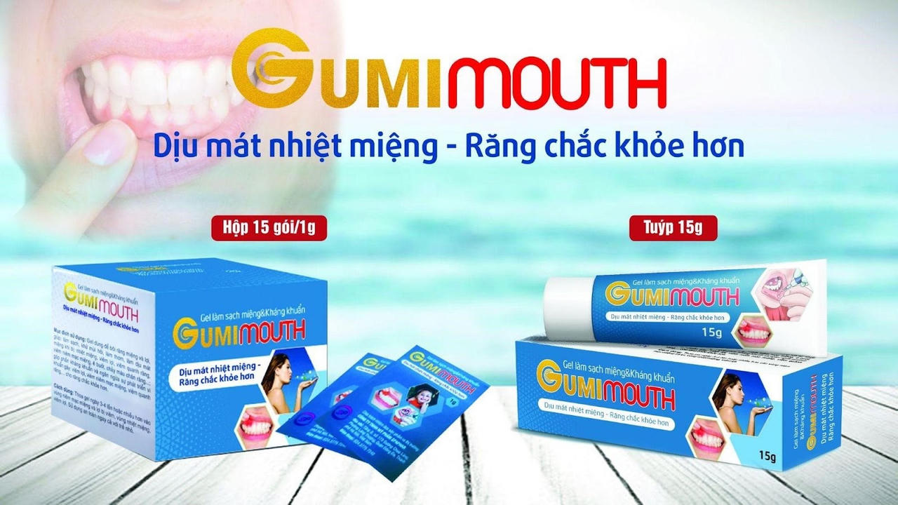 Nhiệt miệng tái phát liên tục và giải pháp từ gel Gumimouth
