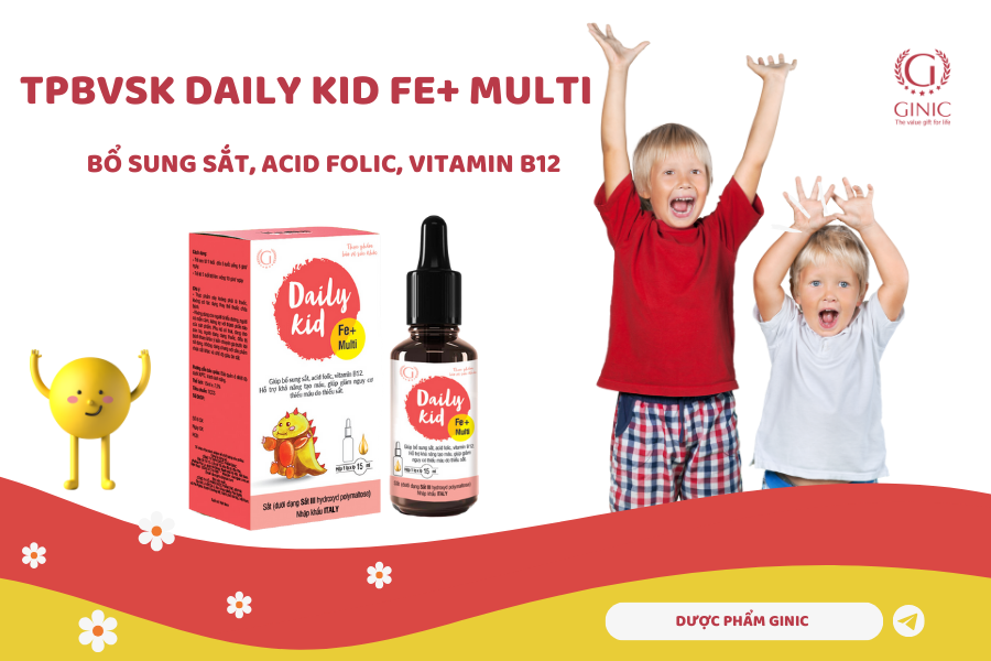 Nhóm trẻ em có nguy cơ thiếu sắt cao và cách phòng ngừa mẹ cần nắm rõ