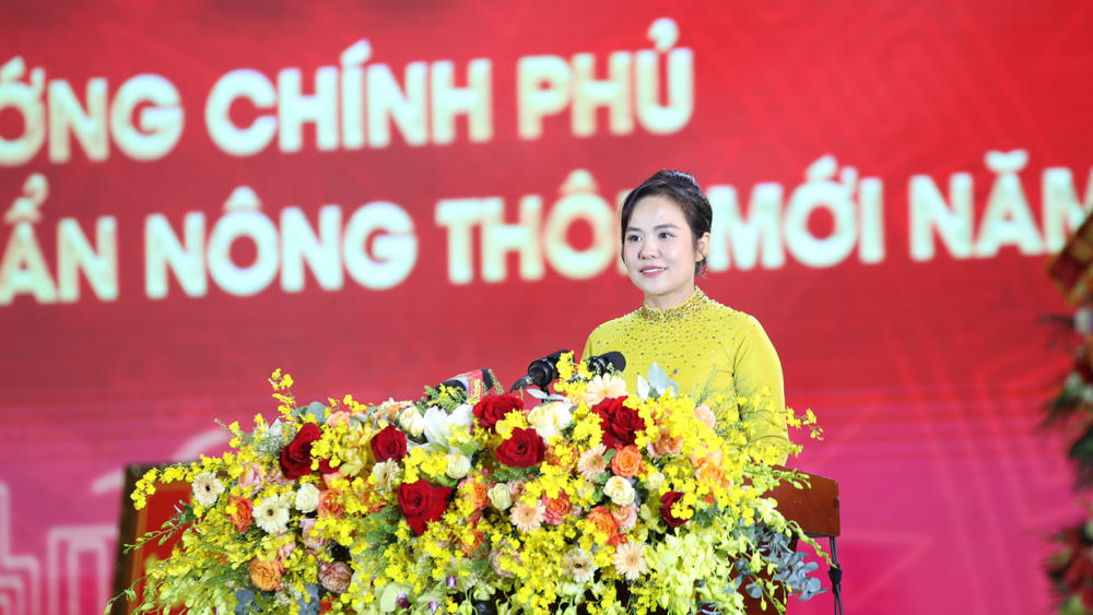 Huyện miền núi đầu tiên của Bắc Giang đạt chuẩn nông thôn mới năm 2023 