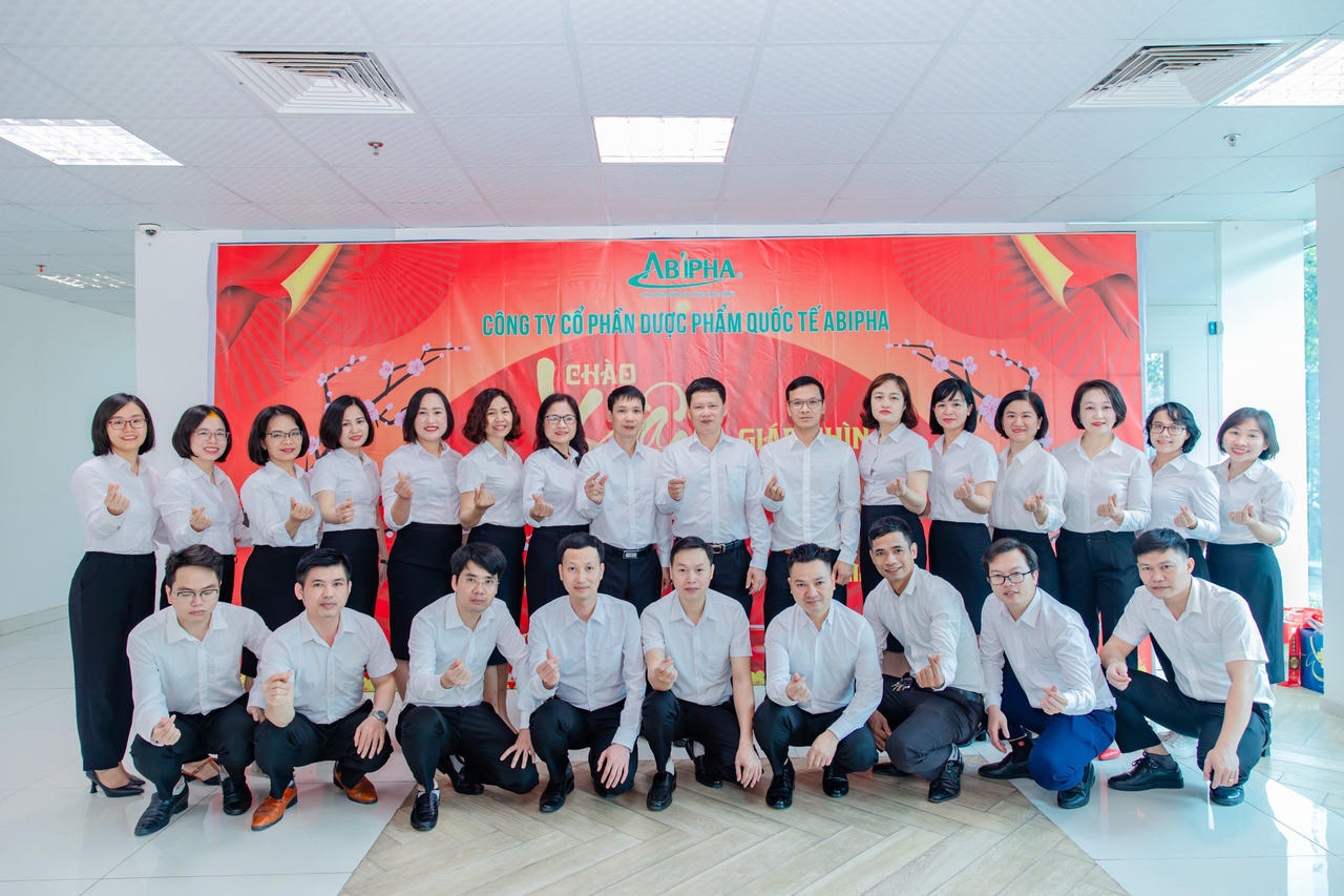 Abipha tổ chức khai xuân 2024 cùng hoạt động ý nghĩa tri ân ngày Thầy thuốc Việt Nam 27/2