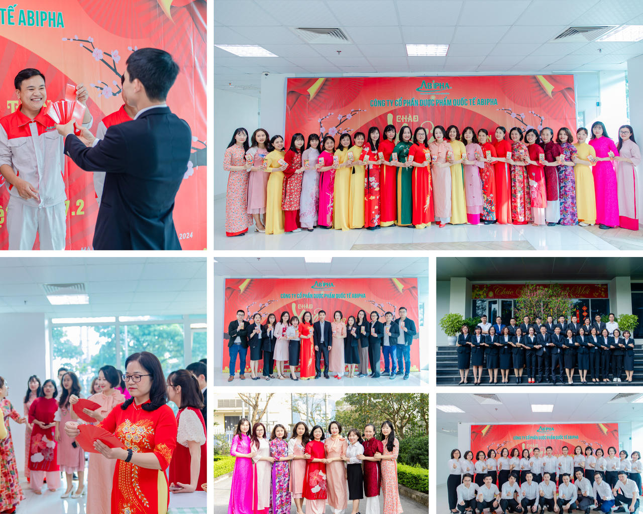 Abipha tổ chức khai xuân 2024 cùng hoạt động ý nghĩa tri ân ngày Thầy thuốc Việt Nam 27/2