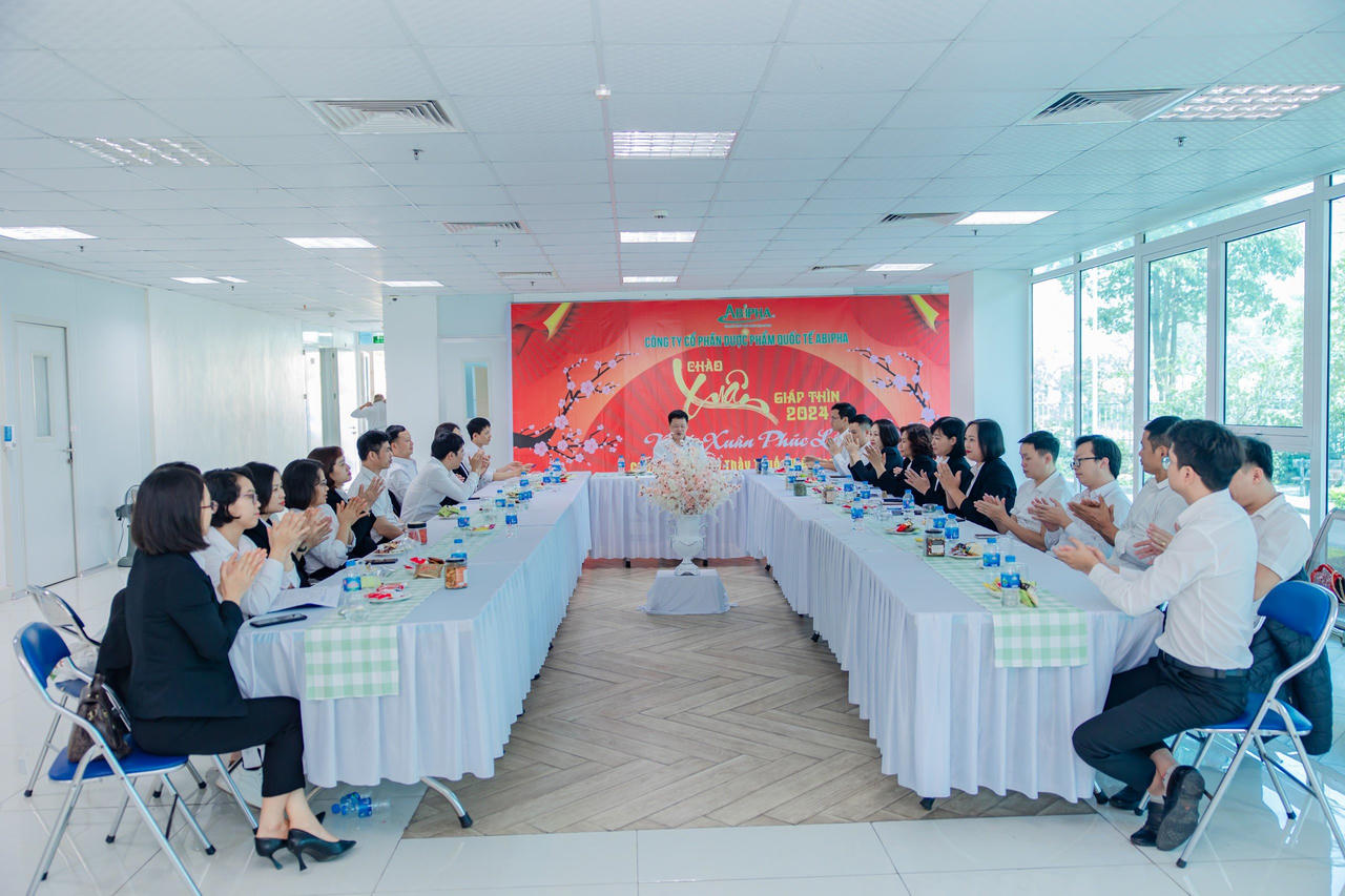 Abipha tổ chức khai xuân 2024 cùng hoạt động ý nghĩa tri ân ngày Thầy thuốc Việt Nam 27/2