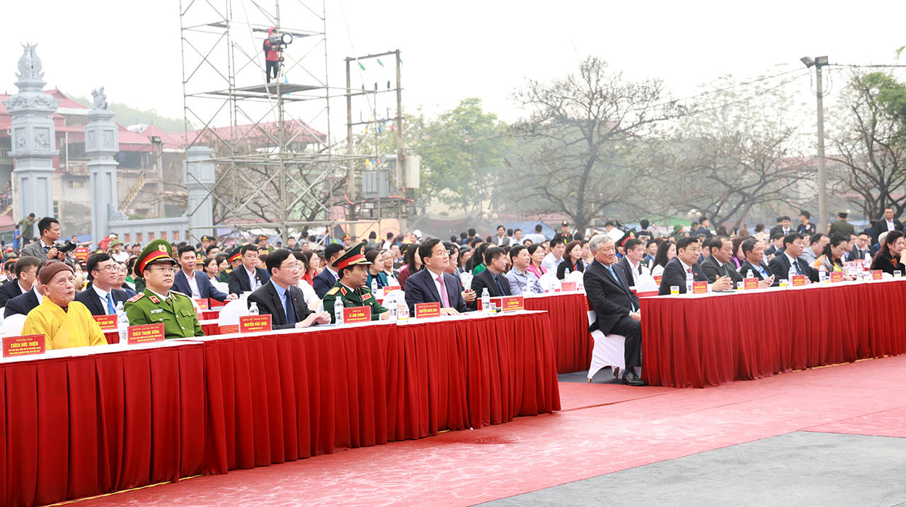 Lễ kỷ niệm 140 năm khởi nghĩa Yên Thế: Ôn lại trang sử oanh liệt, hào hùng