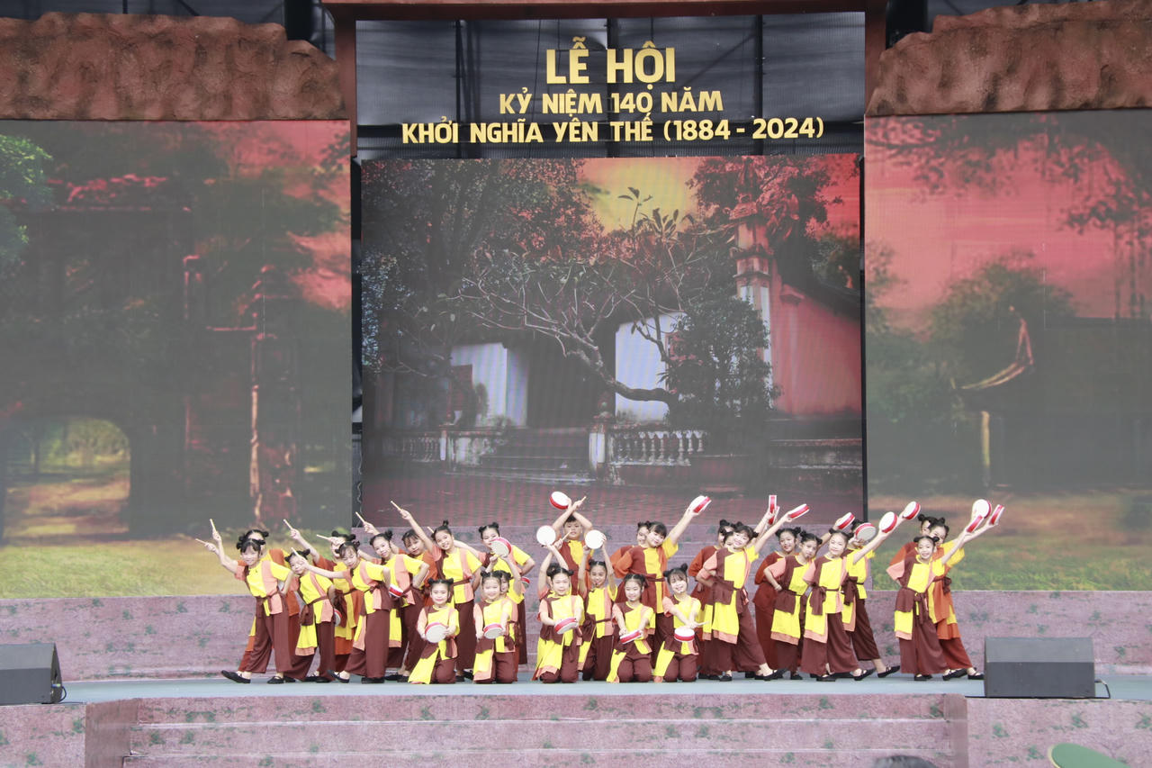 Lễ kỷ niệm 140 năm khởi nghĩa Yên Thế: Ôn lại trang sử oanh liệt, hào hùng