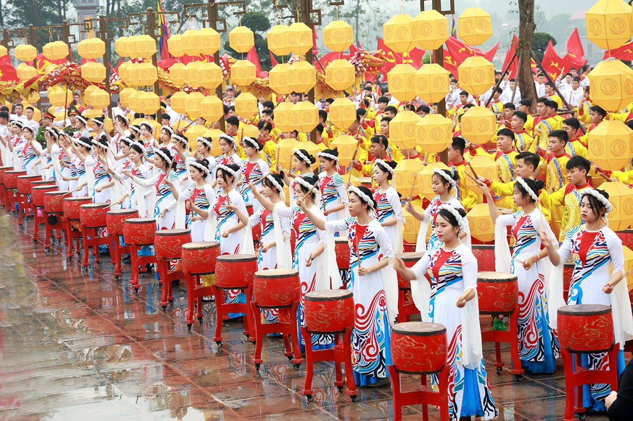 Hình ảnh ấn tượng tại Lễ hội kỷ niệm 140 năm Khởi nghĩa Yên Thế