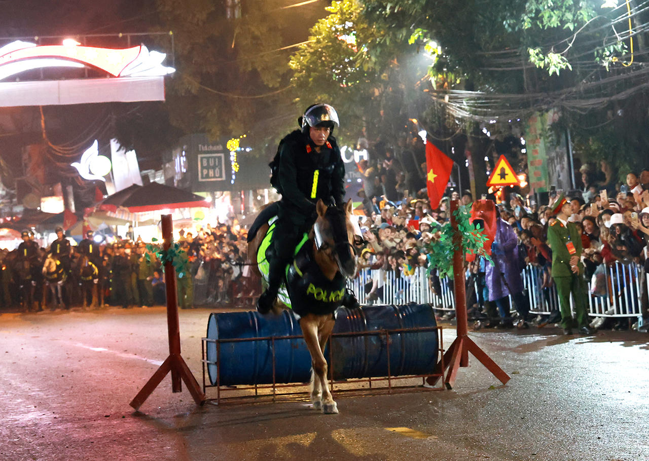 Hình ảnh ấn tượng tại Lễ hội kỷ niệm 140 năm Khởi nghĩa Yên Thế