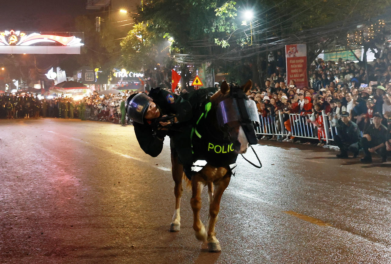 Hình ảnh ấn tượng tại Lễ hội kỷ niệm 140 năm Khởi nghĩa Yên Thế