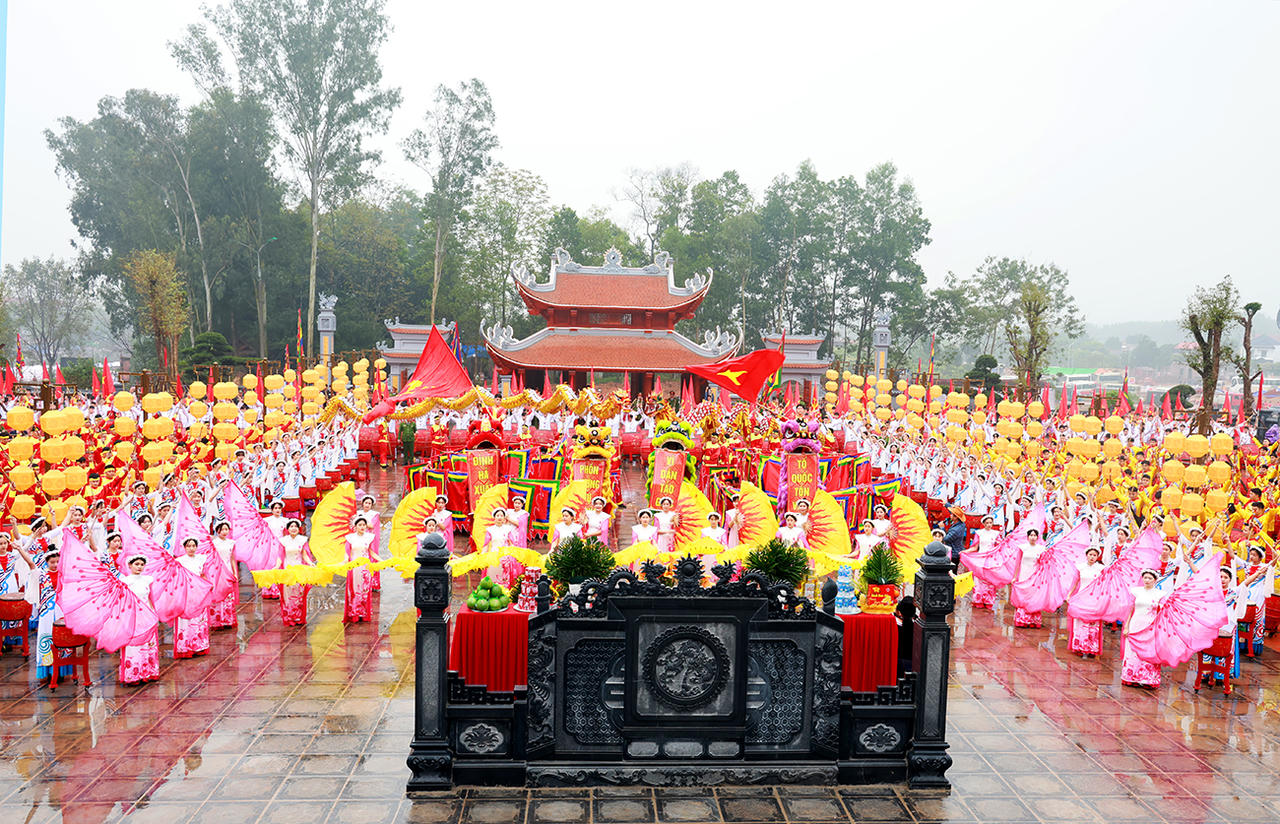 Hình ảnh ấn tượng tại Lễ hội kỷ niệm 140 năm Khởi nghĩa Yên Thế