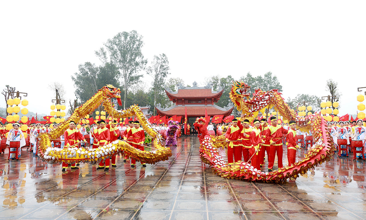 Hình ảnh ấn tượng tại Lễ hội kỷ niệm 140 năm Khởi nghĩa Yên Thế