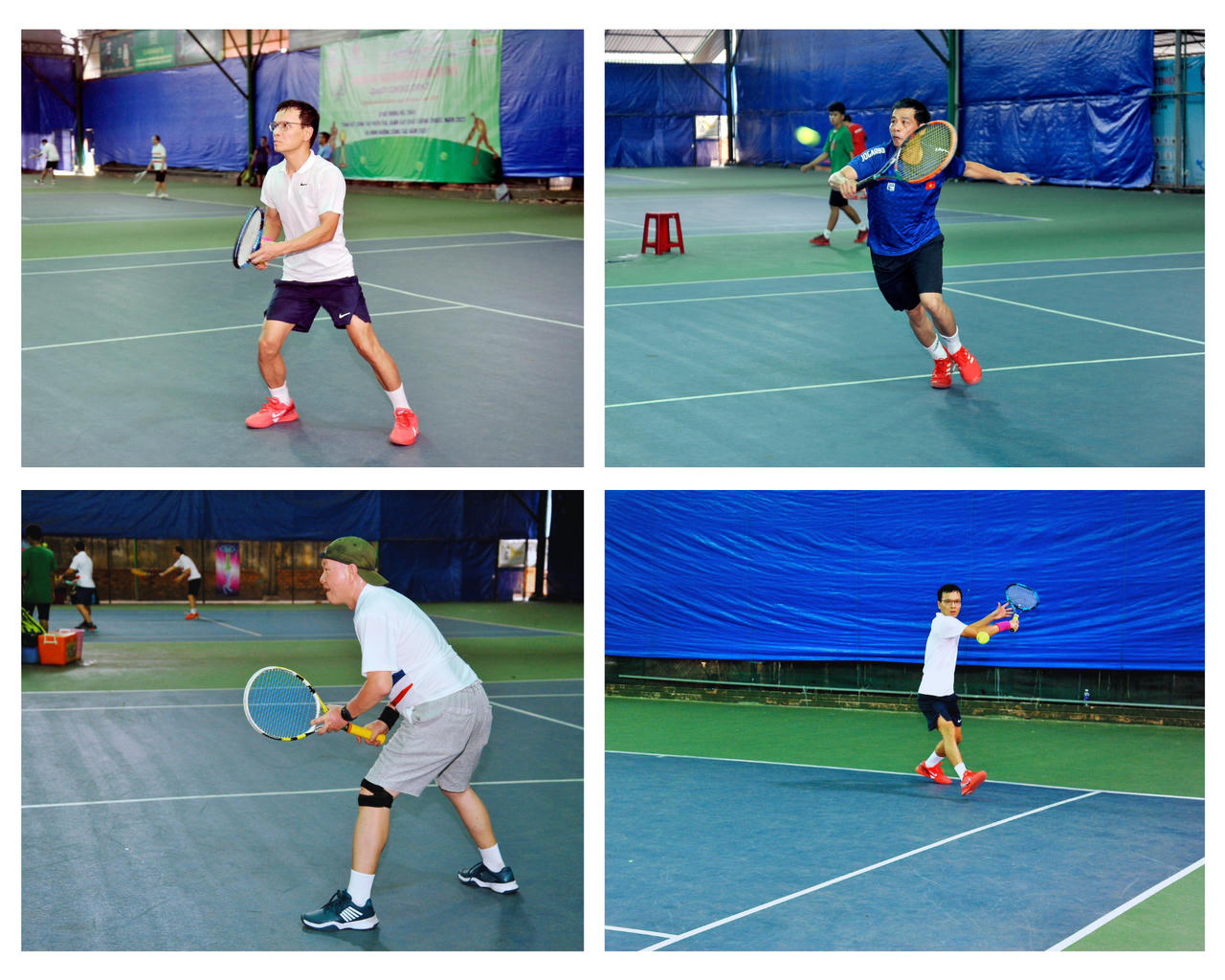 Dược phẩm quốc tế Abipha giành giải 3 Giải tennis Ngành kiểm nghiệm mở rộng 2024