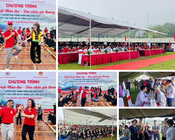 Abipha đồng hành cùng Hội Chữ thập đỏ trong chương trình 'Hành trình nhân đạo - Trao nhận yêu thương'