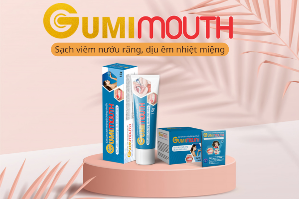 5 lý do nên lựa chọn gel Gumimouth khi bị viêm loét miệng, nhiệt miệng, nhiệt lưỡi