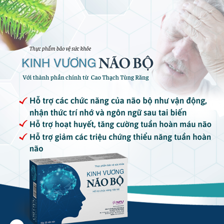 Phục hồi di chứng méo miệng, nói khó sau tai biến: Vì sao nên lựa chọn Kinh Vương Não Bộ?