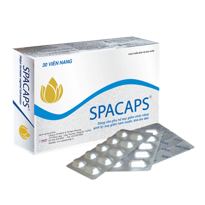 Khô âm đạo sau sinh: Nguyên nhân và giải pháp lấy lại tự tin nhờ thảo dược Spacaps
