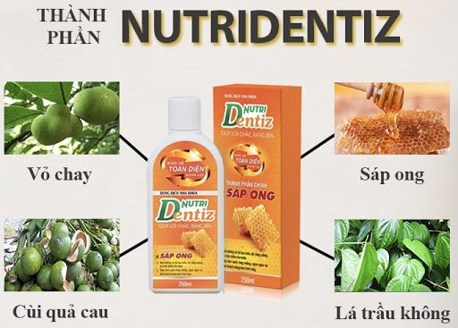 Hôi miệng và giải pháp cải thiện tận gốc nhờ dung dịch nha Nutridentiz