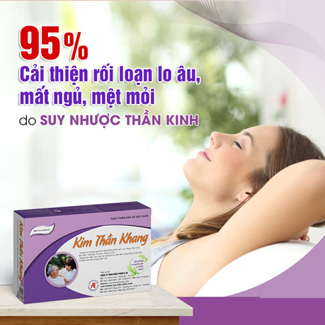 Mất ngủ do suy nhược thần kinh: Vì sao nên lựa chọn Kim Thần Khang?