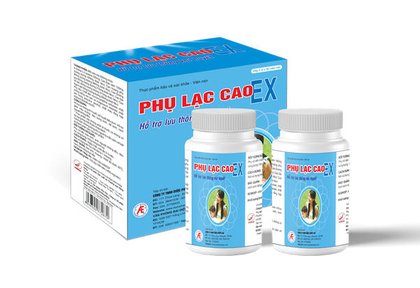 Phụ Lạc Cao EX - Giải pháp hỗ trợ giảm đau do lạc nội mạc tử cung