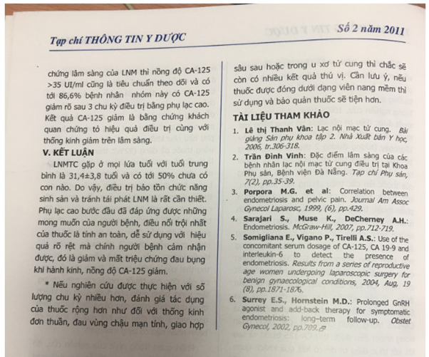 Phụ Lạc Cao EX - Giải pháp hỗ trợ giảm đau do lạc nội mạc tử cung
