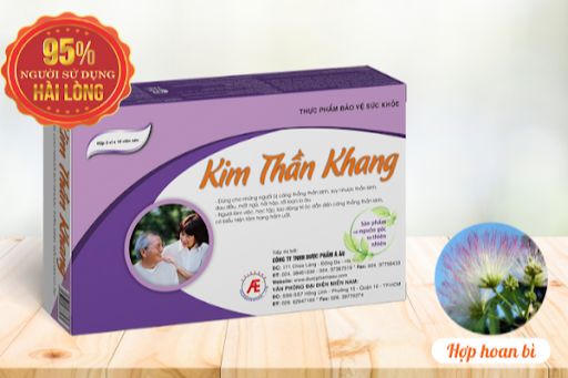 Mất ngủ do suy nhược thần kinh: Vì sao nên lựa chọn Kim Thần Khang?
