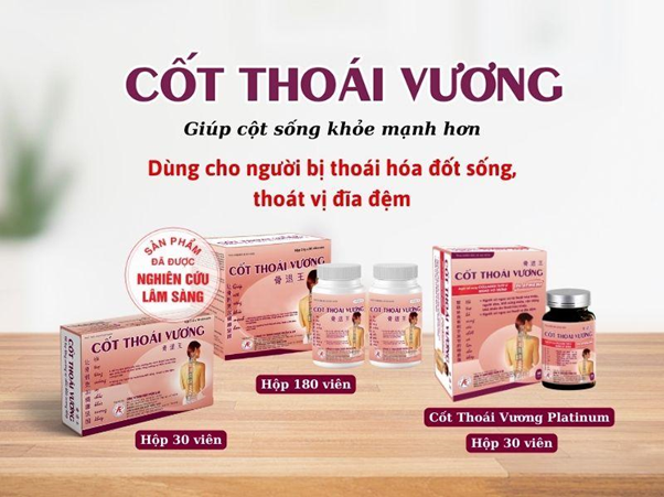 Cách chữa thoát vị đĩa đệm hiện nay và giải pháp từ Cốt Thoái Vương