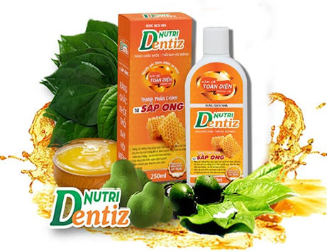 Tạm biệt hôi miệng, lấy lại tự tin nhờ Dung dịch nha Nutridentiz