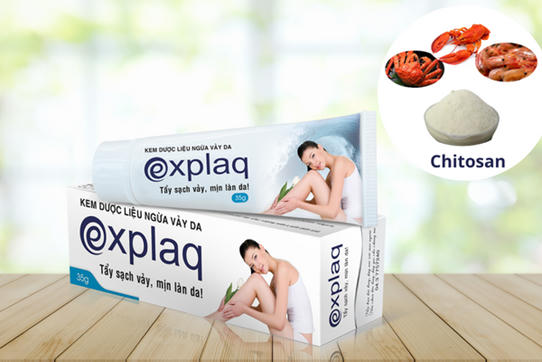 Có kem dược liệu Explaq, ngại gì da vảy cá mọc mùa đông!