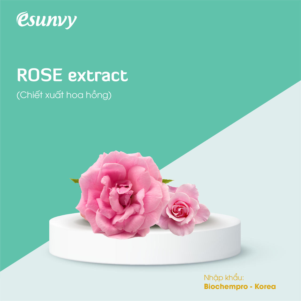 Kem chống nắng Esunvy: Tạm biệt nỗi lo bị nám, sạm da khi đi máy bay