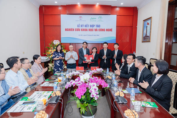 Viện nghiên cứu Dược phẩm và Thực phẩm (RIDF) ký kết hợp tác nghiên cứu khoa học và công nghệ với Viện Kiểm nghiệm thuốc Trung ương (NIDQC)