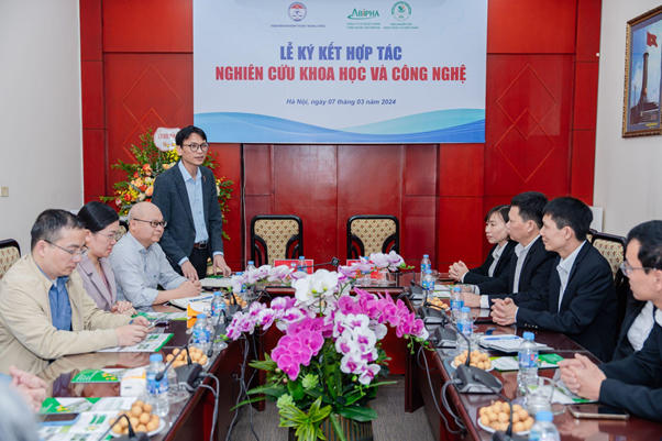 Viện nghiên cứu Dược phẩm và Thực phẩm (RIDF) ký kết hợp tác nghiên cứu khoa học và công nghệ với Viện Kiểm nghiệm thuốc Trung ương (NIDQC)