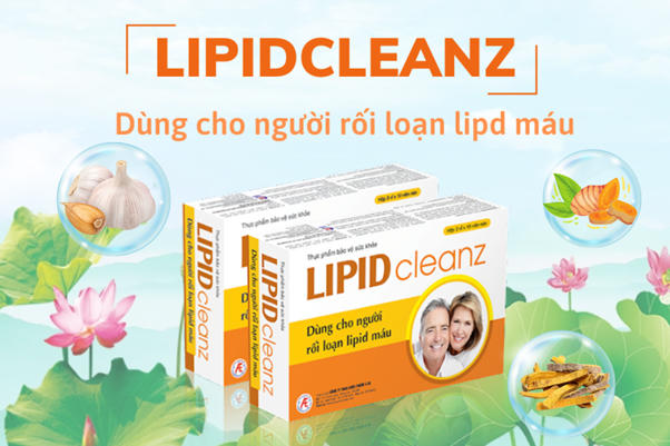 5 tác hại nghiêm trọng của mỡ máu cao và giải pháp phòng ngừa từ LIPIDcleanz 