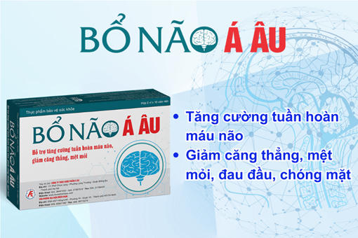 Đau đầu khi trời nắng và cách cải thiện từ Bổ Não Á Âu