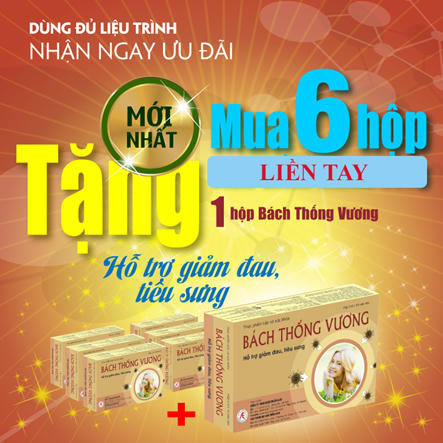 Tại sao người bệnh đau đầu nên lựa chọn Bách Thống Vương? 