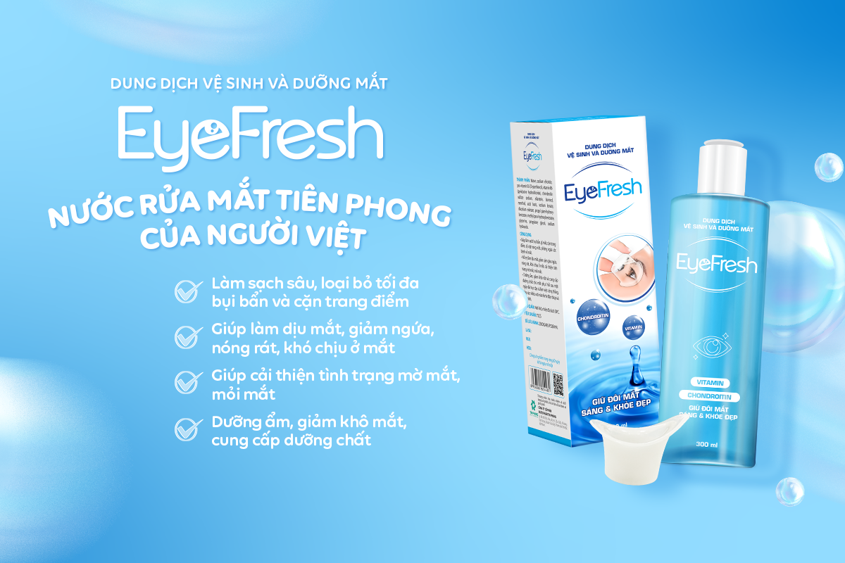 Bí quyết giúp chăm sóc mắt toàn diện được chuyên gia khuyên dùng