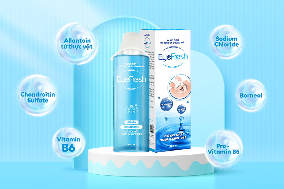 Bí quyết giúp chăm sóc mắt toàn diện được chuyên gia khuyên dùng