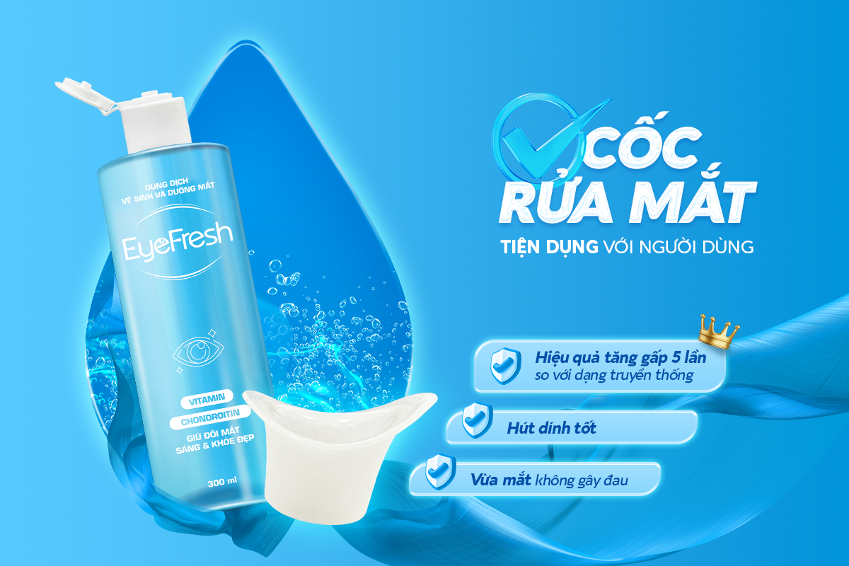 Bí quyết giúp chăm sóc mắt toàn diện được chuyên gia khuyên dùng