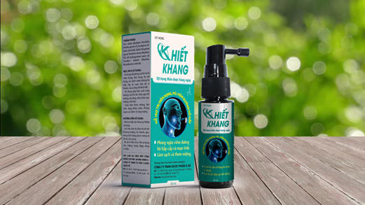 Xịt họng Khiết Khang - Giải pháp giảm triệu chứng đau rát họng tại nhà
