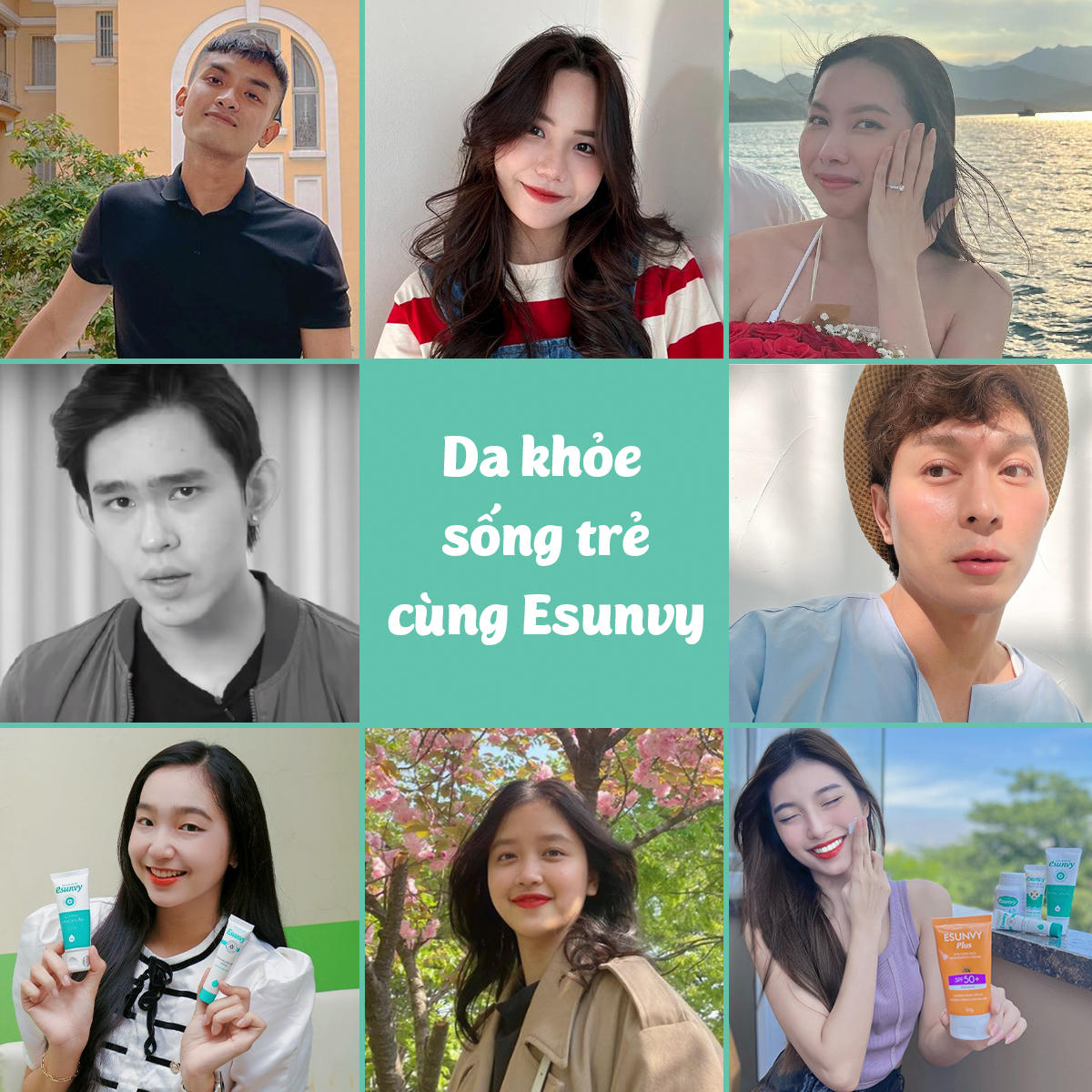 Giải mã vì sao viên uống Esunvy là cứu tinh cho tình trạng mụn dai dẳng cho các bạn trẻ