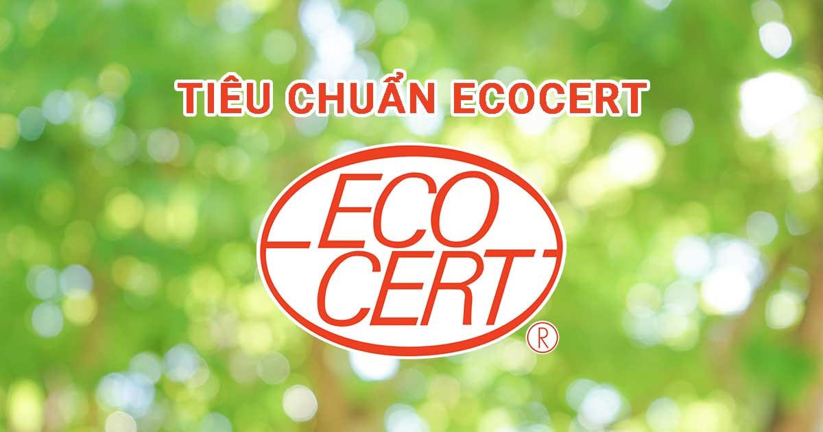 Hiểu về chứng nhận Ecocert Cosmos trong Bọt vệ sinh Xcare Men và Xcare Women