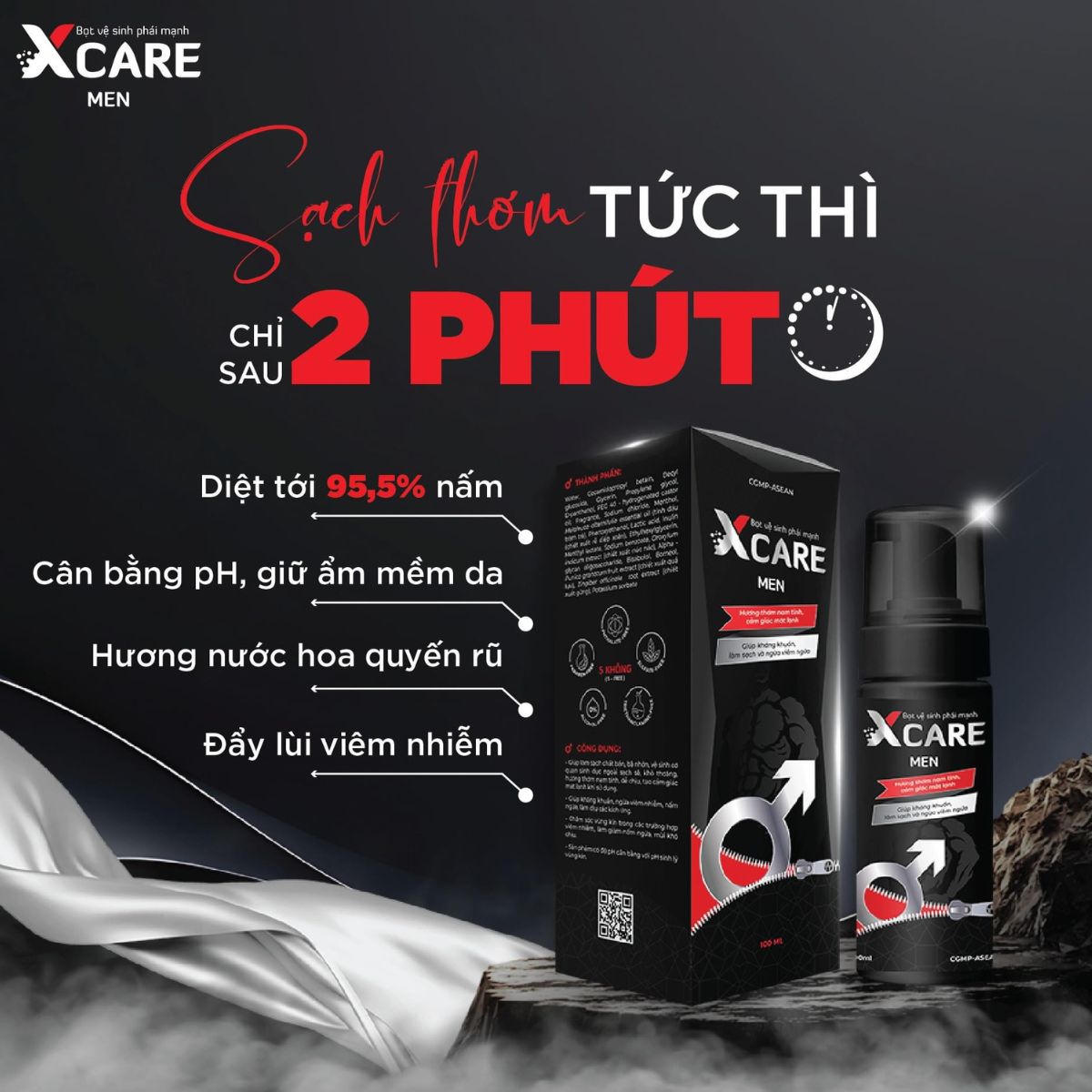 Điểm danh 5 tips lựa chọn dung dịch vệ sinh nam cho 'cậu bé' sạch thơm, khỏe mạnh mỗi ngày