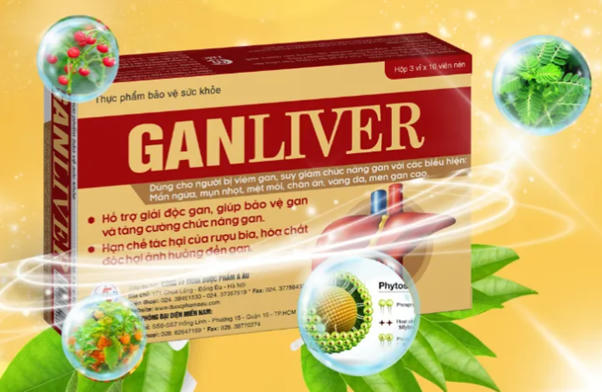 Ganliver giúp cải thiện viêm gan, hỗ trợ ngăn chặn xơ gan hiệu quả