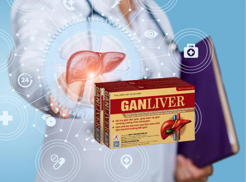 Ganliver giúp cải thiện viêm gan, hỗ trợ ngăn chặn xơ gan hiệu quả
