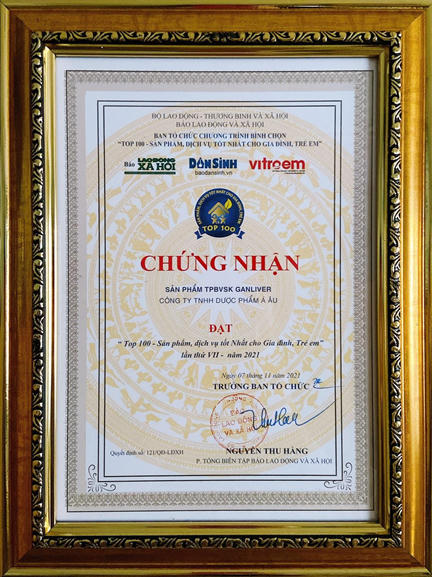 Ganliver giúp cải thiện viêm gan, hỗ trợ ngăn chặn xơ gan hiệu quả