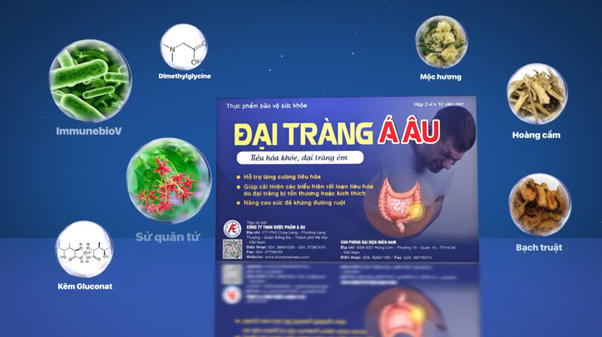 Đại tràng Á Âu - Đột phá mới trong hỗ trợ cải thiện viêm đại tràng co thắt