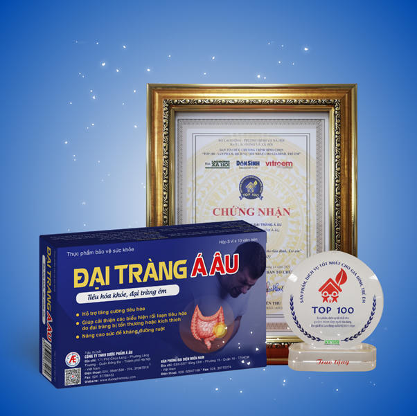 Đại tràng Á Âu - Đột phá mới trong hỗ trợ cải thiện viêm đại tràng co thắt