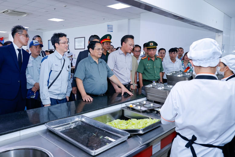 Thủ tướng dự lễ khởi công, thăm một số dự án trọng điểm tại Hưng Yên