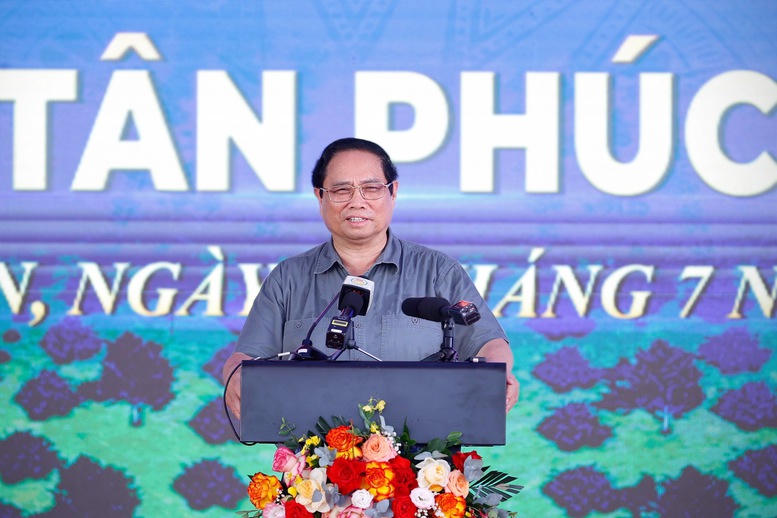 Thủ tướng dự lễ khởi công, thăm một số dự án trọng điểm tại Hưng Yên