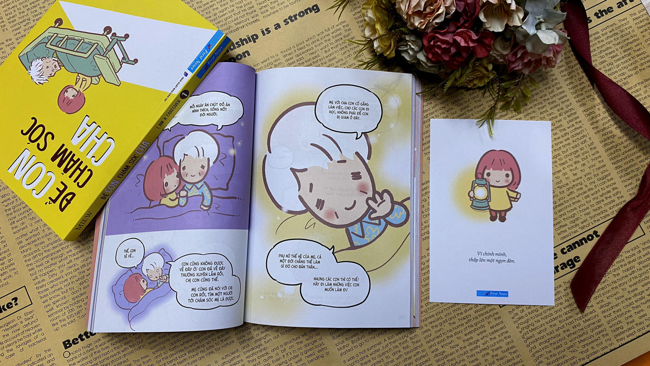 Bộ sách ‘Để con chăm sóc cha – mẹ’ – Cách yêu thương chân thành từ con cái