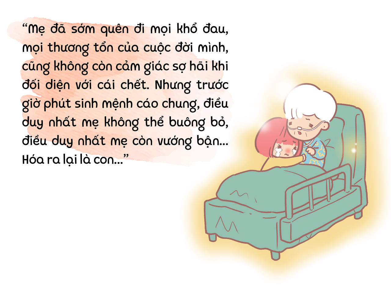 Bộ sách ‘Để con chăm sóc cha – mẹ’ – Cách yêu thương chân thành từ con cái